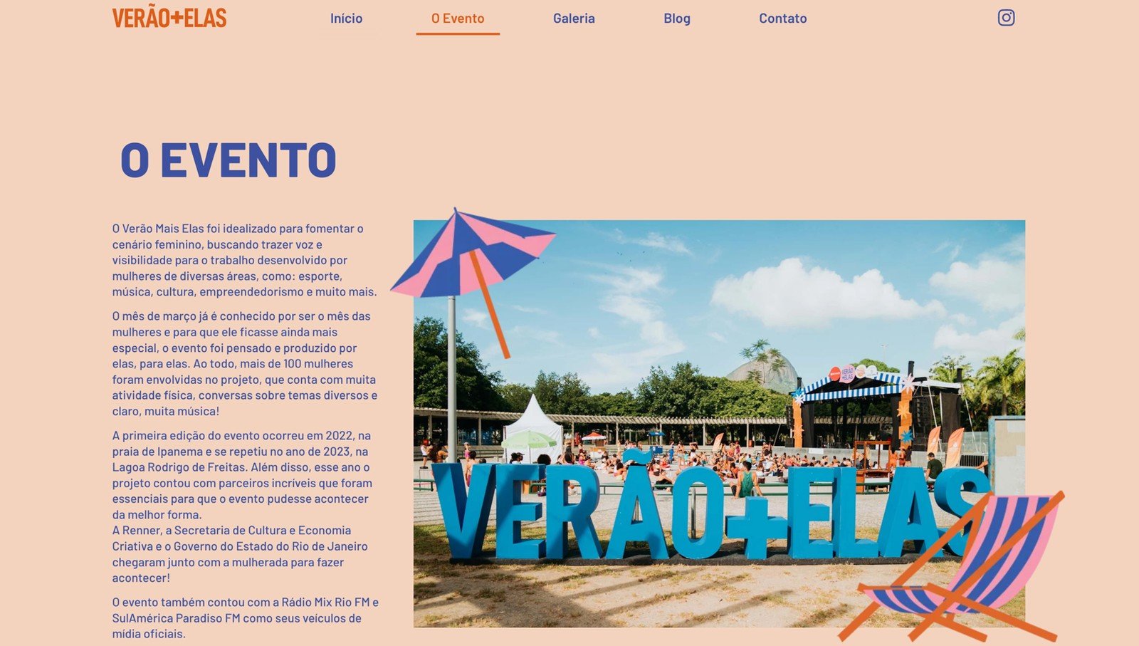 Verão + Elas