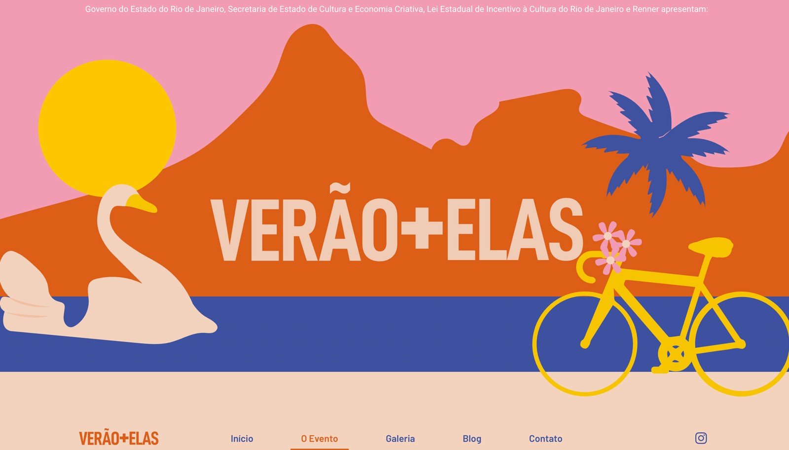 Verão + Elas