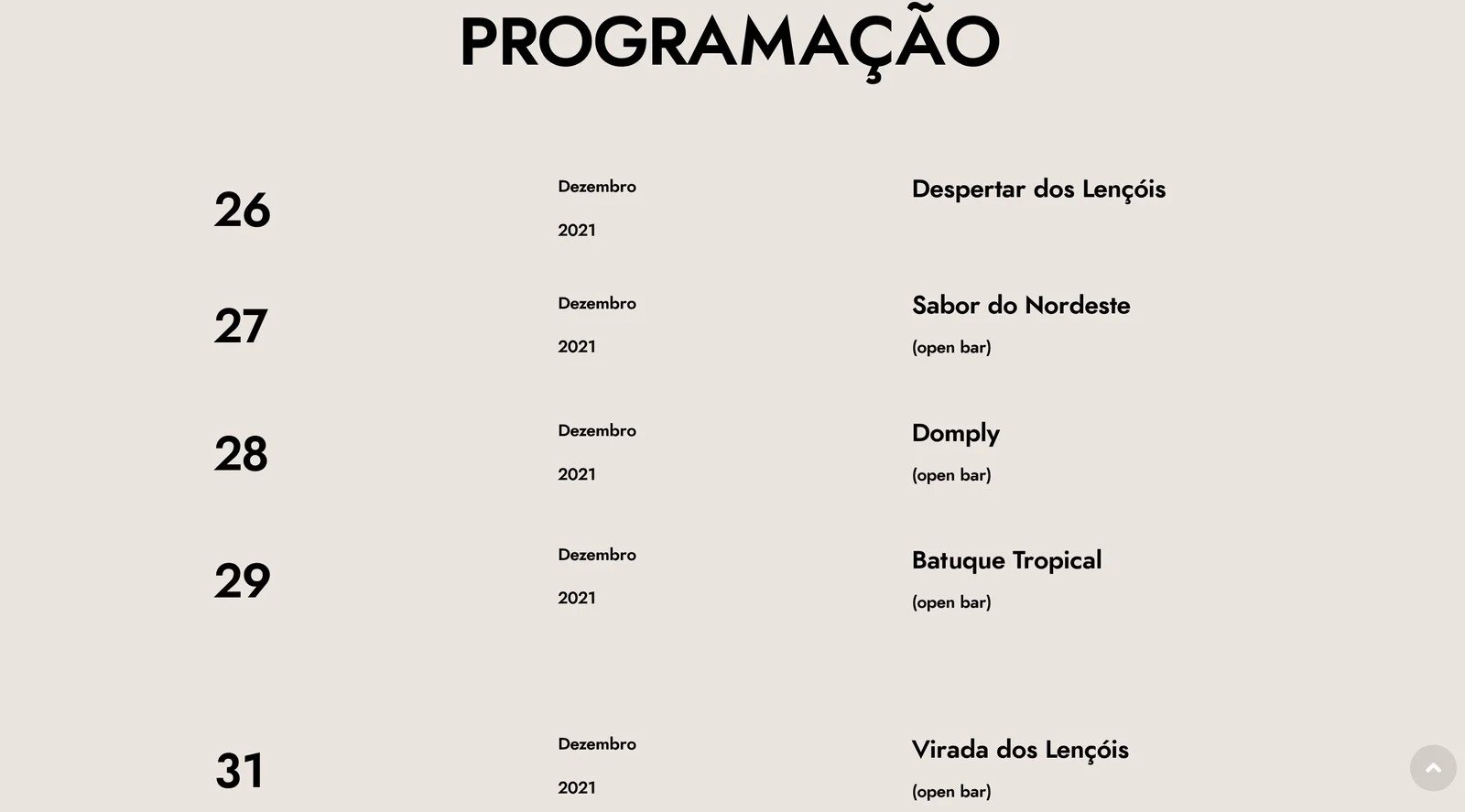 Virada dos Lençóis
